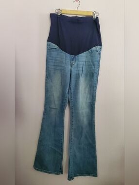 Pink Blush Maternity Jeans